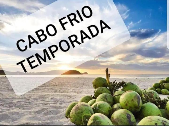 A 50M Da Praia Do Forte Em Cabo Frio Zewnętrze zdjęcie